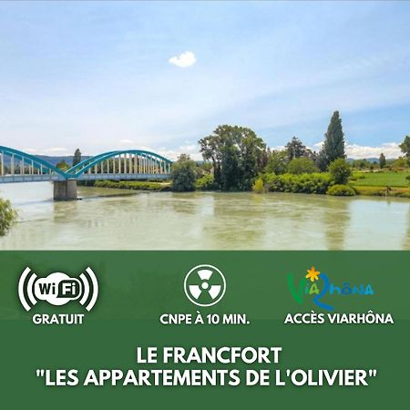 Le Francfort - Les Appartements De L'Olivier Loyettes Ngoại thất bức ảnh