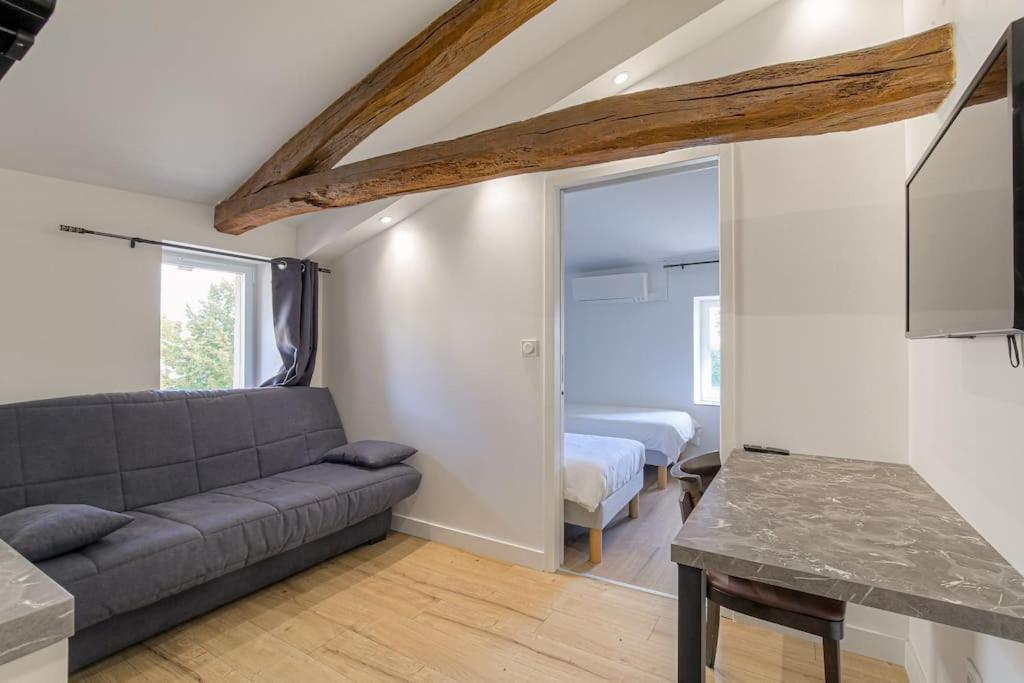 Le Francfort - Les Appartements De L'Olivier Loyettes Ngoại thất bức ảnh