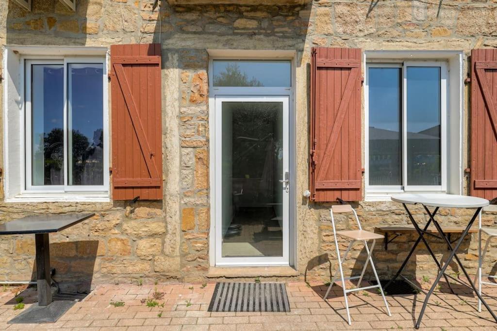 Le Francfort - Les Appartements De L'Olivier Loyettes Ngoại thất bức ảnh