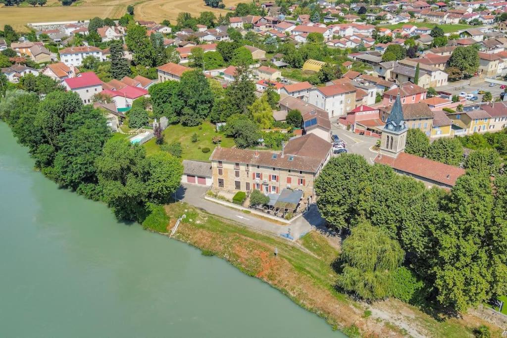 Le Francfort - Les Appartements De L'Olivier Loyettes Ngoại thất bức ảnh
