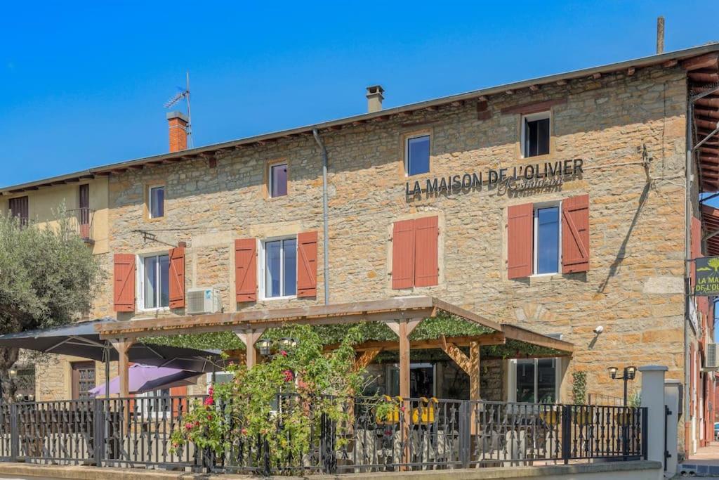 Le Francfort - Les Appartements De L'Olivier Loyettes Ngoại thất bức ảnh