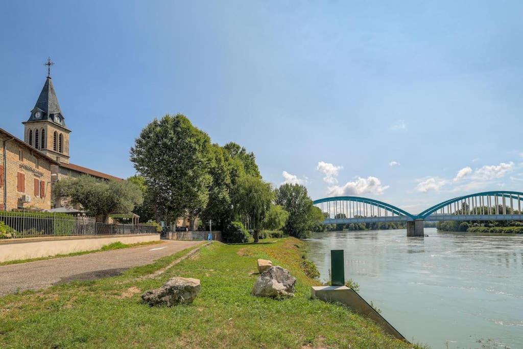Le Francfort - Les Appartements De L'Olivier Loyettes Ngoại thất bức ảnh